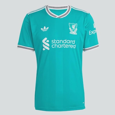 Camisa Liverpool Third 2026 adidas Masculina - Foto 3