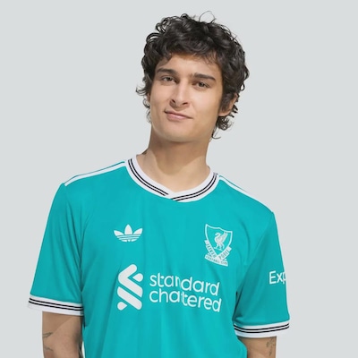 Camisa Liverpool Third 2026 adidas Masculina - Foto 5