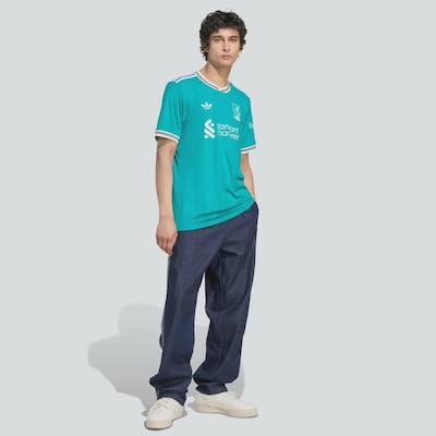 Camisa Liverpool Third 2026 adidas Masculina - Foto 6