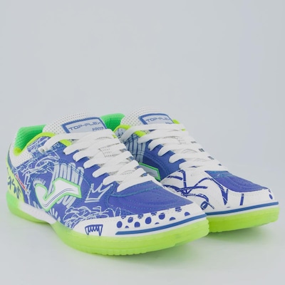 Chuteira Futsal Masculina Joma Top Flex Pito - Foto 2