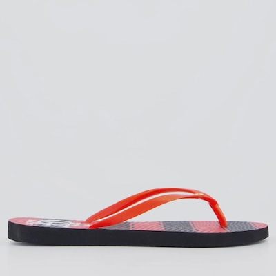 Chinelo Flamengo Manto I 2025 Feminino - Foto 2