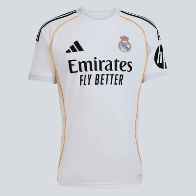 Camisa Real Madrid CF Home 25/26 11 Rodrygo adidas Masculina - Foto 2
