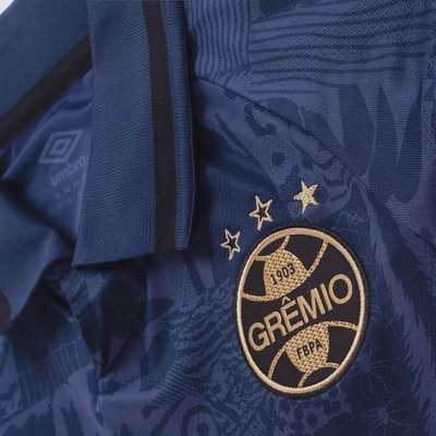Camisa do Grêmio III 25/26 Umbro Masculina - Foto 3