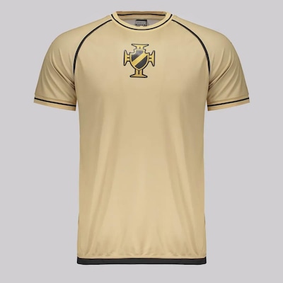 Camisa do Vasco Supporter Shore Dourada 99 Vegetti Kappa Masculina - Foto 2