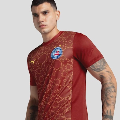 Camisa do Bahia III 2025 8 Cauly Puma Masculina - Foto 4