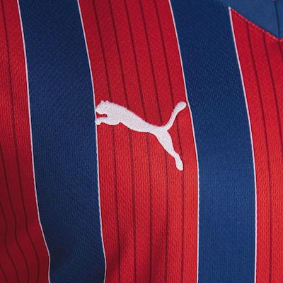 Camisa do Bahia II 2025 10 E. Ribeiro Puma Masculina - Foto 6