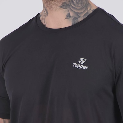 Camiseta Topper Spirit Masculina - Foto 5