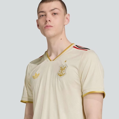 Camisa do Flamengo III 25/26 adidas Masculina - Foto 3
