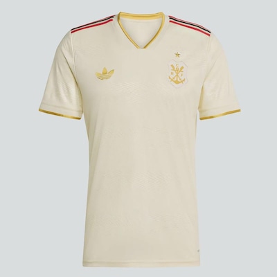 Camisa do Flamengo III 25/26 adidas Masculina - Foto 6