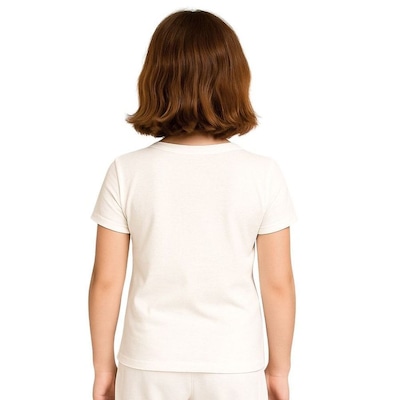Camiseta Diadora Small Logo Infantil - Foto 2