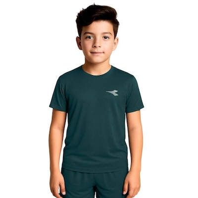 Camiseta Diadora Small Logo Infantil - Foto 1