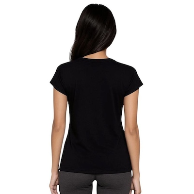 Camiseta Diadora Big Logo Camo Feminina - Foto 2