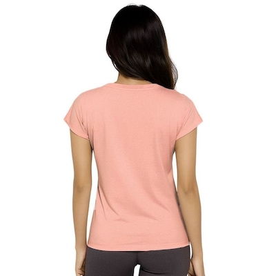Camiseta Diadora Big Logo Camo Feminina - Foto 2