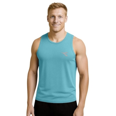 Regata Diadora Small Logo Masculina - Foto 1