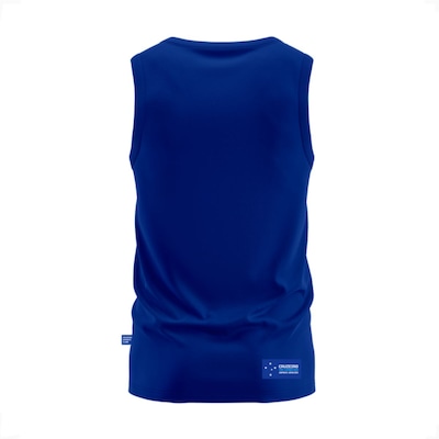 Camiseta Regata Surf Center Cruzeiro Oficial Guadião Masculina - Foto 3