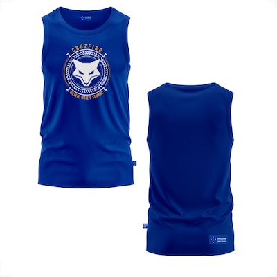 Camiseta Regata Surf Center Cruzeiro Oficial Guadião Masculina - Foto 4