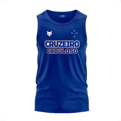 Regata Basquete Cruzeiro Oficial Astro Masculina - Foto 2