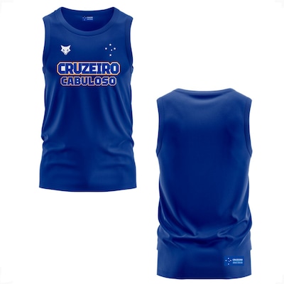 Regata Basquete Cruzeiro Oficial Astro Masculina - Foto 4