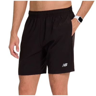 Bermuda New Balance Sport Essentials 7 Masculina - Foto 4