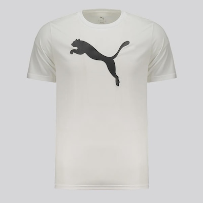 Camiseta Puma ESS Logo Poly Masculina - Foto 1