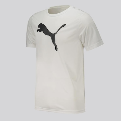 Camiseta Puma ESS Logo Poly Masculina - Foto 2
