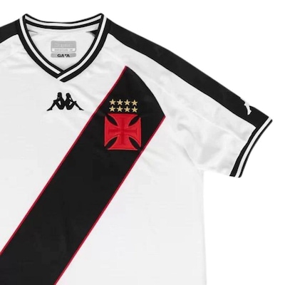 Camisa do Vasco Away II 24/25 Torcedor Kappa Masculina - Foto 3