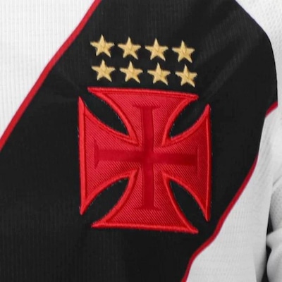 Camisa do Vasco Away II 24/25 Torcedor Kappa Masculina - Foto 4