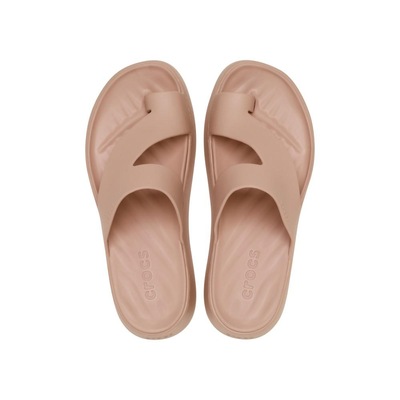 Sandália Unissex Crocs Getaway Platform Toe Loop - Foto 5