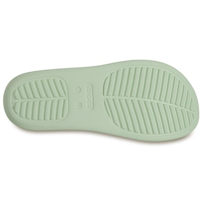 Sandália Feminina Crocs Getaway Platform Toe Loop Sandal Jade Tint - Foto 6