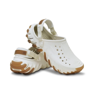 Sandália Unissex Crocs Echo Gum Ro Clog - Foto 4