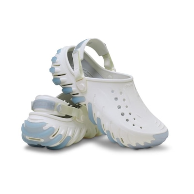 Sandália Unissex Crocs Echo Icey Ro Clog - Foto 4