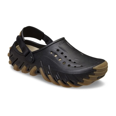 Sandália Unissex Crocs Echo Gum Ro Clog - Foto 2