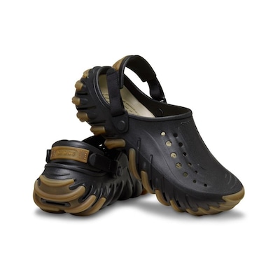 Sandália Unissex Crocs Echo Gum Ro Clog - Foto 4