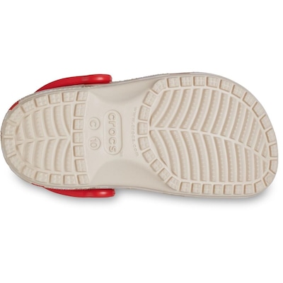 Sandália Unissex Crocs Classic Heart Print Clog T - Foto 6
