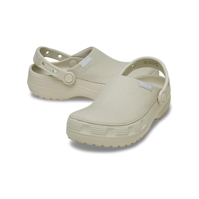 Sandália Unissex Crocs Crafted Clog Stucco - Foto 4