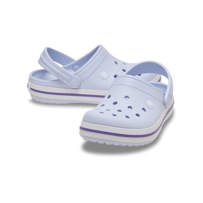 Sandália Unissex Crocs Crocband Clog Kids Dreamscape - Foto 4