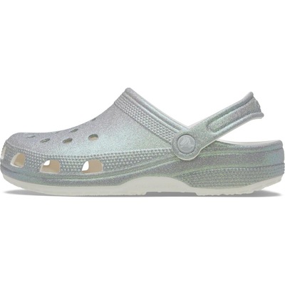 Sandália Unissex Crocs Classic Iridescent Glitter Clog - Foto 3