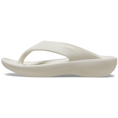 Sandália Feminina Crocs Mellow Recovery W Flip Stucco - Foto 3