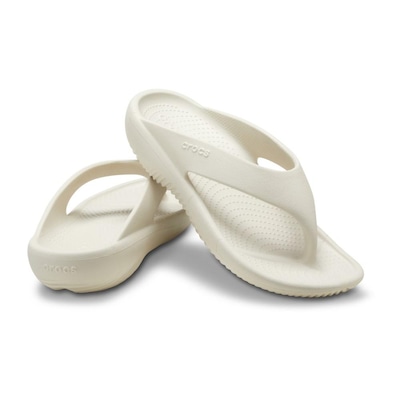 Sandália Feminina Crocs Mellow Recovery W Flip Stucco - Foto 4