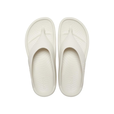 Sandália Feminina Crocs Mellow Recovery W Flip Stucco - Foto 5