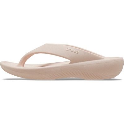 Sandália Feminina Crocs Mellow Recovery W Flip Quartz - Foto 3