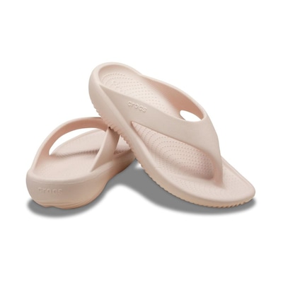 Sandália Feminina Crocs Mellow Recovery W Flip Quartz - Foto 4