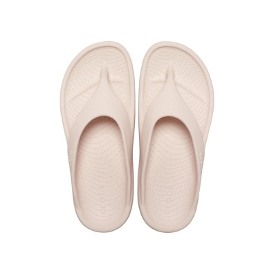 Sandália Feminina Crocs Mellow Recovery W Flip Quartz - Foto 5