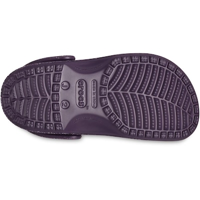Sandália Crocs Unissex Classic Space Glitter Clog K - Foto 6