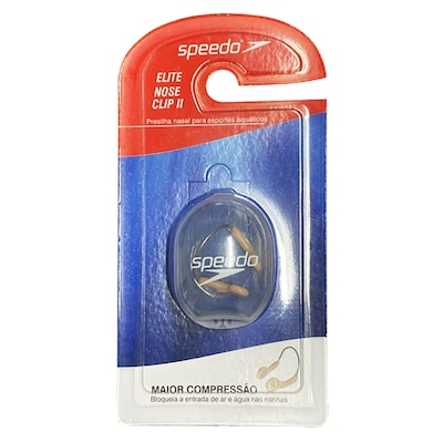 Presilha Protetor Nasal para Natação Speedo Elite II Adulto - Foto 3
