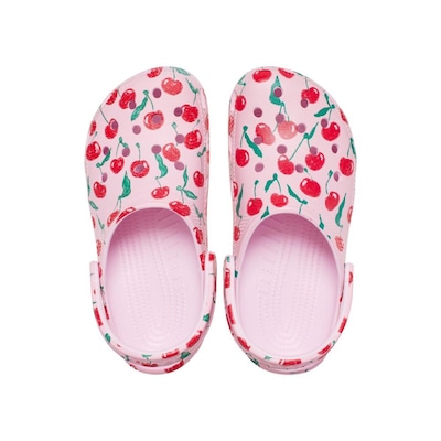 Sandália Unissex Crocs Classic Fresh Fruits Clog - Foto 5