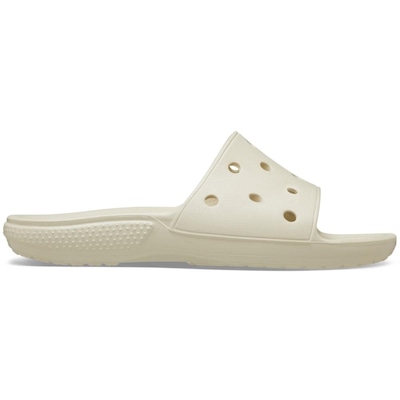 Chinelo Unissex Crocs Classic Slide Bone - Foto 1