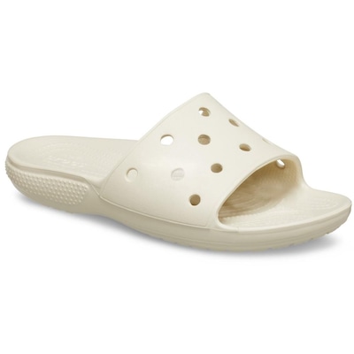 Chinelo Unissex Crocs Classic Slide Bone - Foto 2