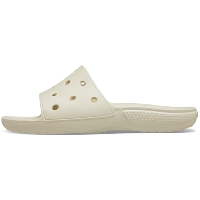 Chinelo Unissex Crocs Classic Slide Bone - Foto 3