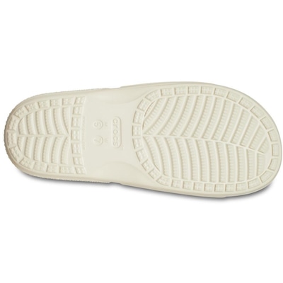 Chinelo Unissex Crocs Classic Slide Bone - Foto 6